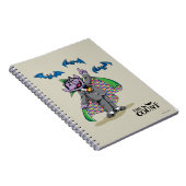 Carnet Nombre de von vintage (Côté Droit)