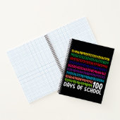 Carnet Nombres de maths 100e jour d'école enseignant enfa (Intérieur)