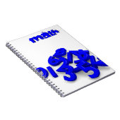 Carnet Nombres Tombés (Côté Droit)