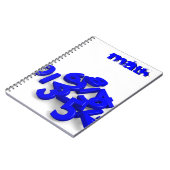 Carnet Nombres Tombés (Côté gauche)