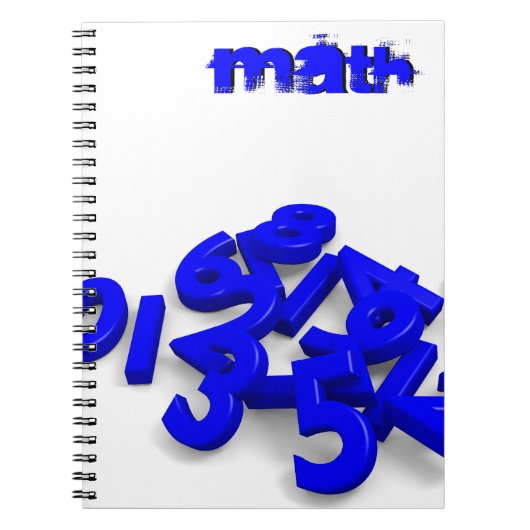 Carnet Nombres Tombés (Devant)