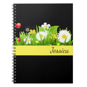 Carnet nommé fait sur commande