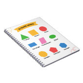 Carnet Noms 2D Forme Éducation (Côté Droit)