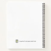 Carnet noms de classe professeur arc en ciel merci pommie (Dos)