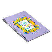 Carnet Noms FRIENDS™ dans un judas (Côté Droit)
