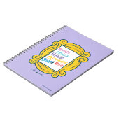 Carnet Noms FRIENDS™ dans un judas (Côté gauche)
