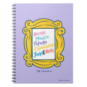 Carnet Noms FRIENDS™ dans un judas