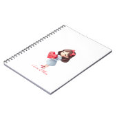 Carnet Noms personnalisés des enfants (Côté gauche)