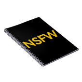 Carnet Non adapté au travail (NSFW) (Côté Droit)