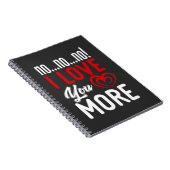 Carnet Non Je T'Aime Plus Relation Couple Amour (Côté Droit)