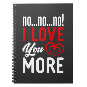 Carnet Non, je t'aime plus Relation Couple Amour