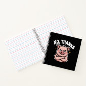 Carnet Non merci (Intérieur)