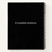 Carnet Non. Ordinateur portable. (Dos)