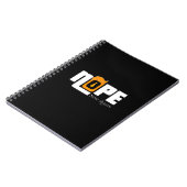 Carnet Non pas à nouveau (Côté gauche)