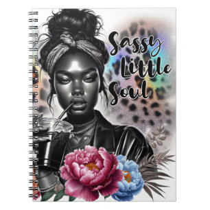 Carnet Non pas aujourd'hui sassy femme drôle femme mère s