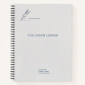 Carnet Non traditional Civil Ceremony Wedding (Devant)