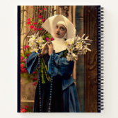 Carnet nonne bleue vers 1910 (Dos)