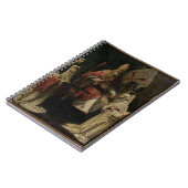 Carnet Nonnes carmélites de bénédiction de pape Clement (Côté gauche)