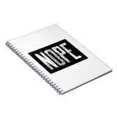 CARNET NOPE (Côté Droit)