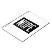 CARNET NOPE (Côté gauche)