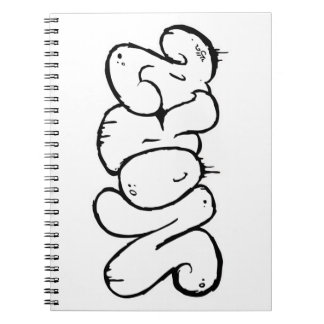 Carnet Nora Graffiti Art Nom -