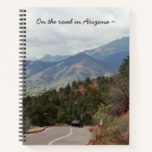 Carnet Nord de l'Arizona - Voyage (Devant)