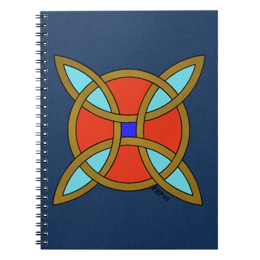 Carnet Nordic Protection from Witchcraft or Witch's Knot (Devant)