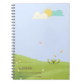 Carnet Norebook de composition (Devant)