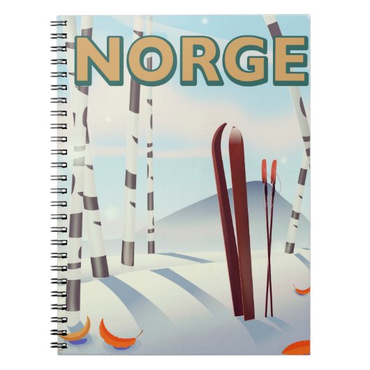 Carnet Norge (Devant)