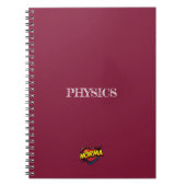 Carnet Norma Heart Maroon (Devant)