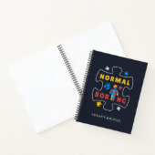 Carnet Normal est Ennuyeux Puzzles de Sensibilisation à l (Intérieur)