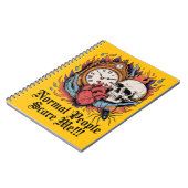 Carnet Normal People Scare Me (Côté gauche)