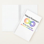 Carnet Normaliser la Neurodiversité (À l'intérieur)
