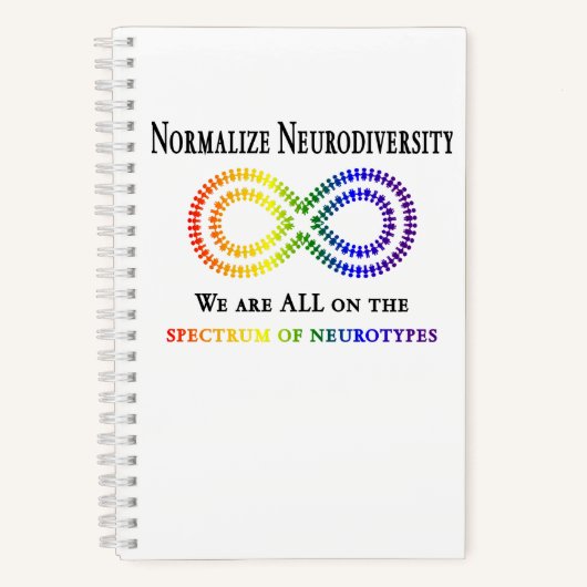 Carnet Normaliser la Neurodiversité (Recto)