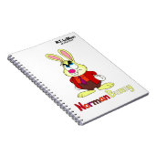 Carnet Norman Bunny (Côté Droit)