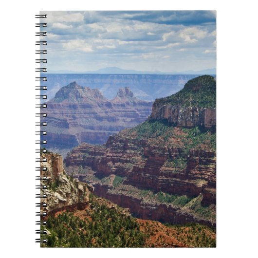 Carnet North Rim Gran Canyon - Grand Canyon National (Devant)