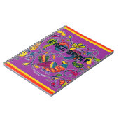 Carnet Northern Bird Folk Art Free Spirit (Côté gauche)