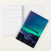 Carnet Northern Lights (À l'intérieur)