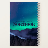 Carnet Northern Lights (Verso)