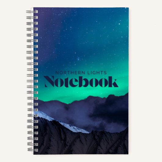Carnet Northern Lights (Recto)