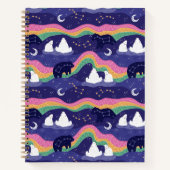 Carnet Northern Lights (Devant)