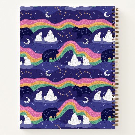 Carnet Northern Lights (Dos)