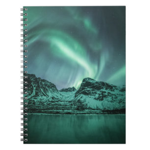 Carnet Northern Lights Nature Photo