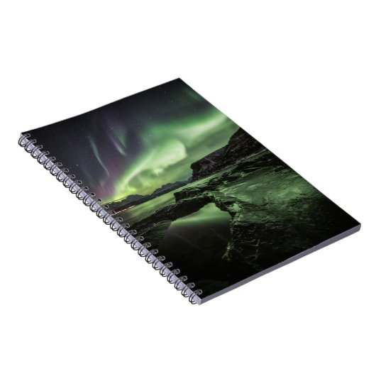 Carnet Northern Lights Norvège (Côté Droit)