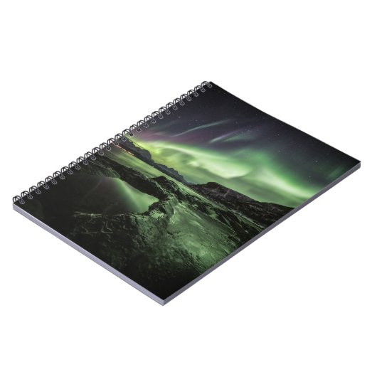 Carnet Northern Lights Norvège (Côté gauche)