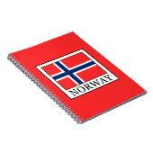 Carnet Norvège (Côté Droit)
