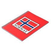 Carnet Norvège (Côté gauche)