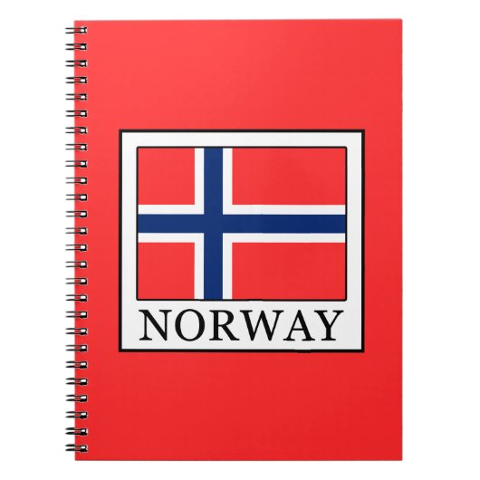 Carnet Norvège (Devant)