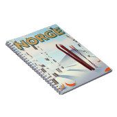 Carnet Norvège (Côté Droit)