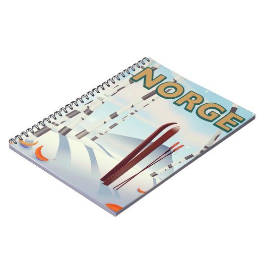 Carnet Norvège (Côté gauche)